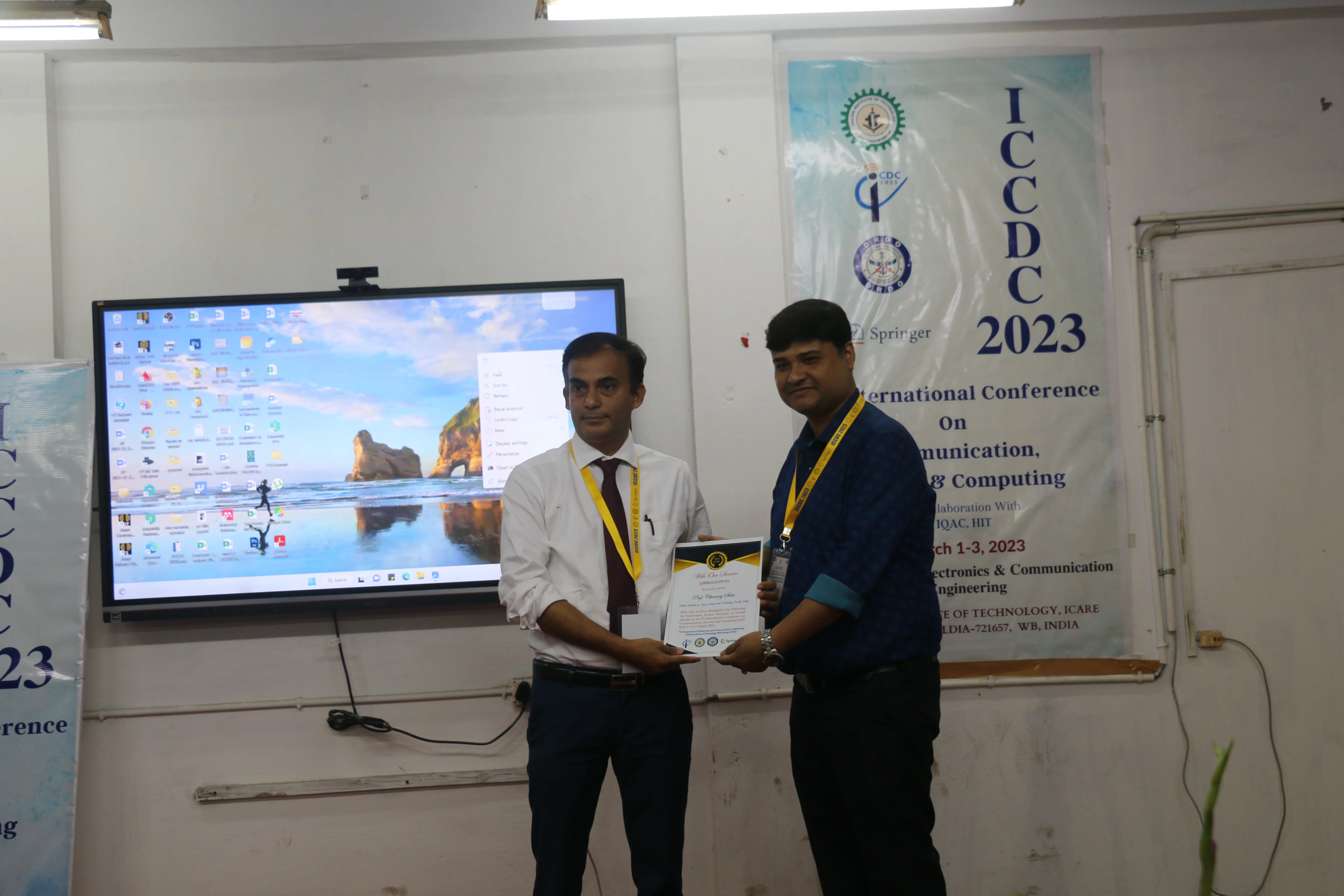 Department Activity