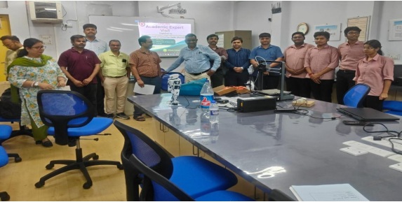 Invited Academic Expert Visit
